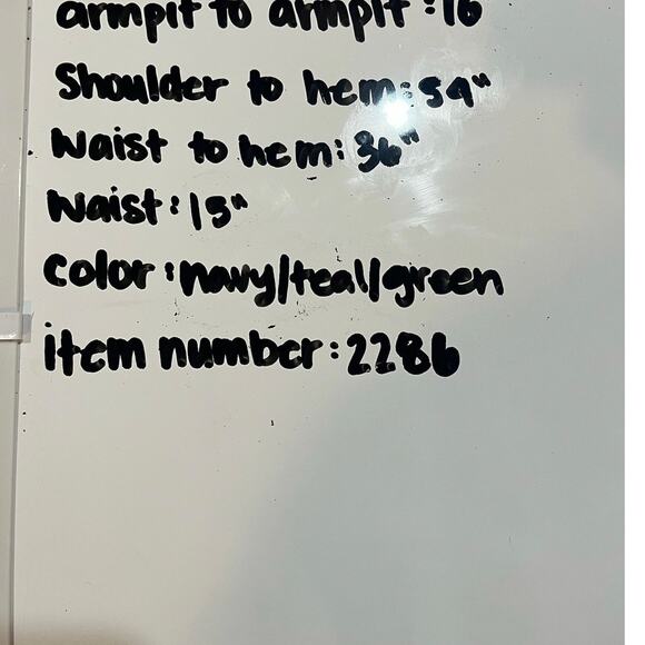 Roz & Ali Women's Maxi Tank Dress with Scoop Neck-Multicolor Size 10 - Picture 6 of 8